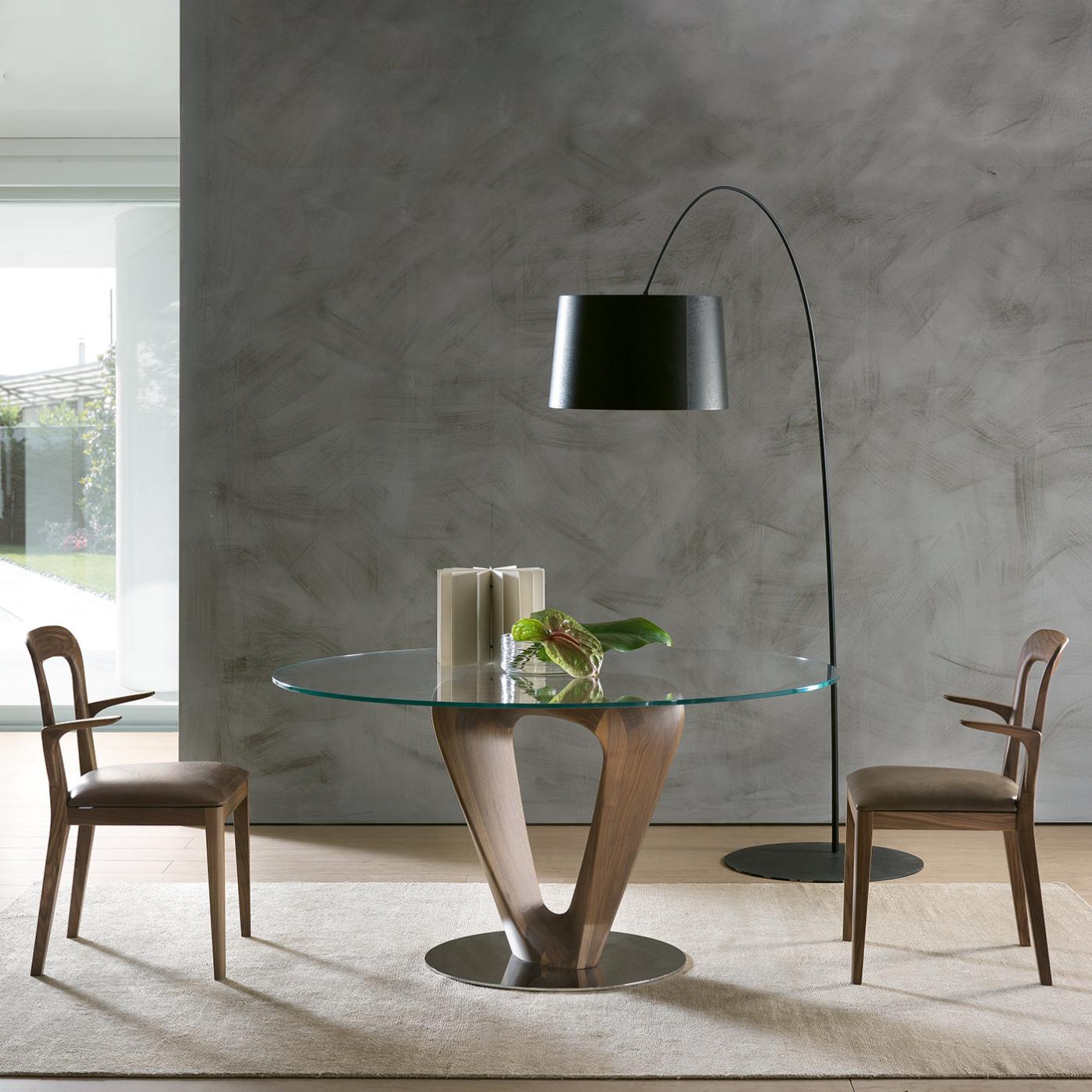 Mobius ronde eettafel