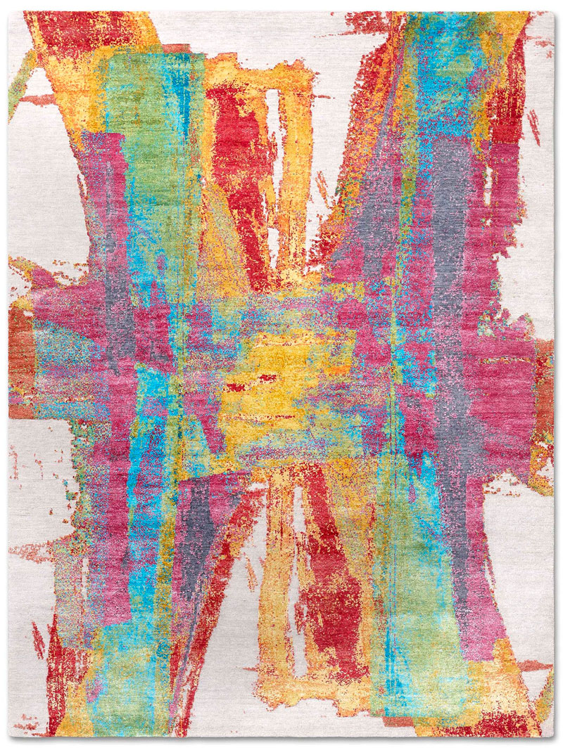 Love Joy handgeweven tapijt