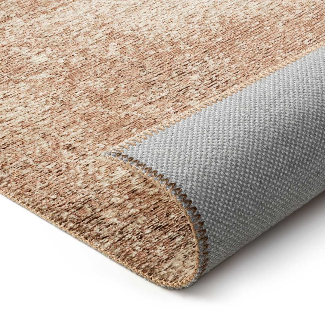 Chantilly Sfumato Rust modern vloerkleed