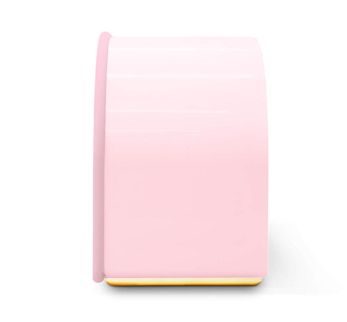 Candy Coated ladekast met twee laden