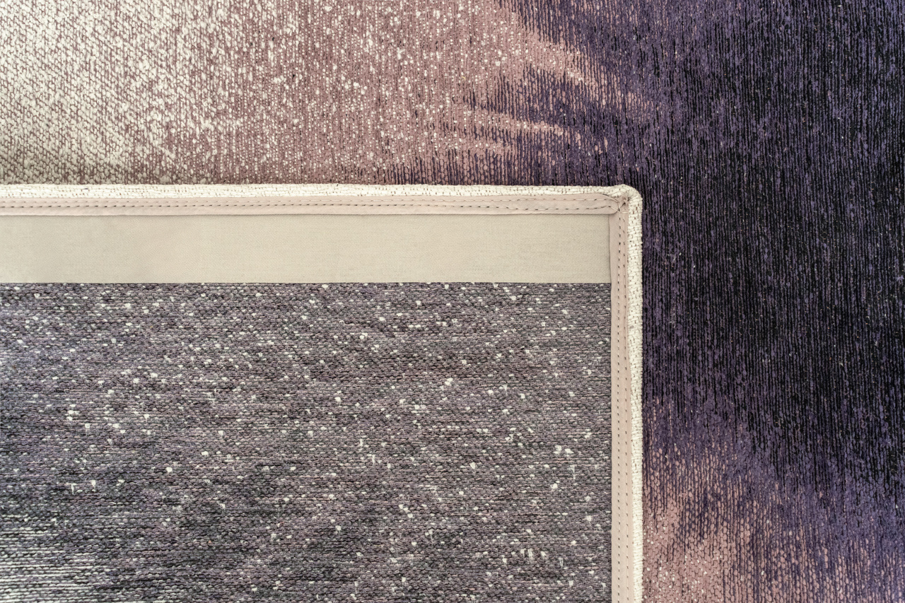 Drop Purple Smoke vloerkleed | Maat: 170 × 240 cm