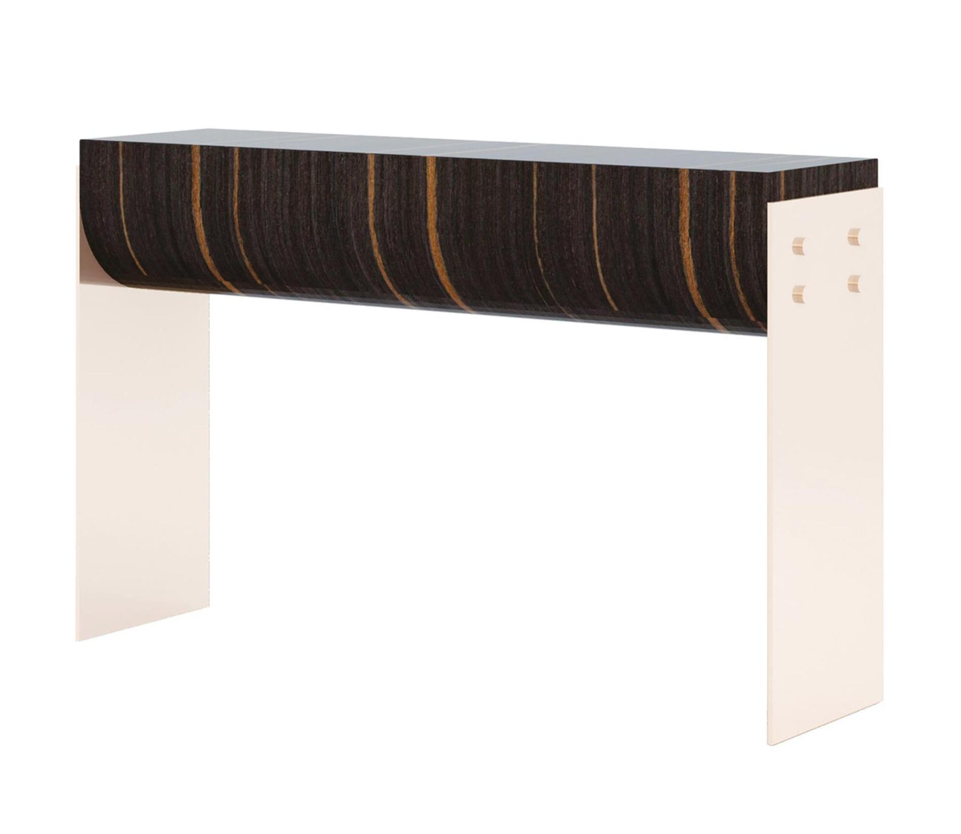 Edgar Italiaanse console | Tafelblad: Hoogglans gelakt Edgar Italiaanse console | Tafelblad: Hoogglans gelakt