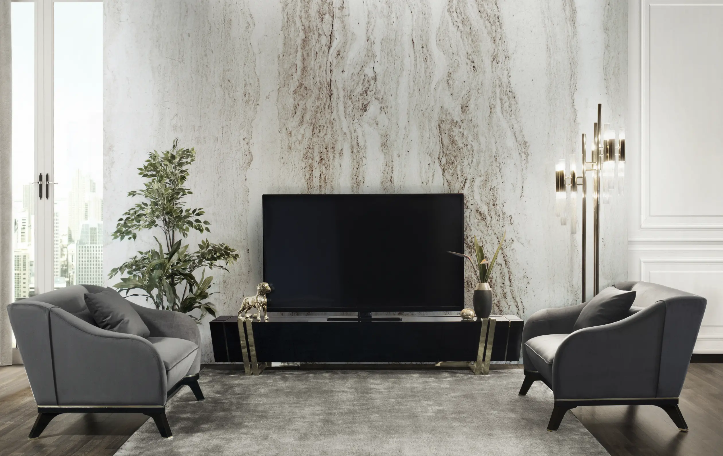 Rogue eenzitsbank - 5