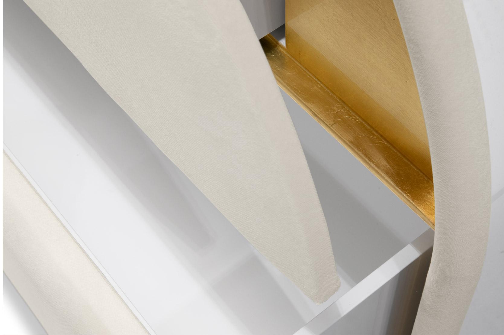 Candy Coated ladekast met twee laden