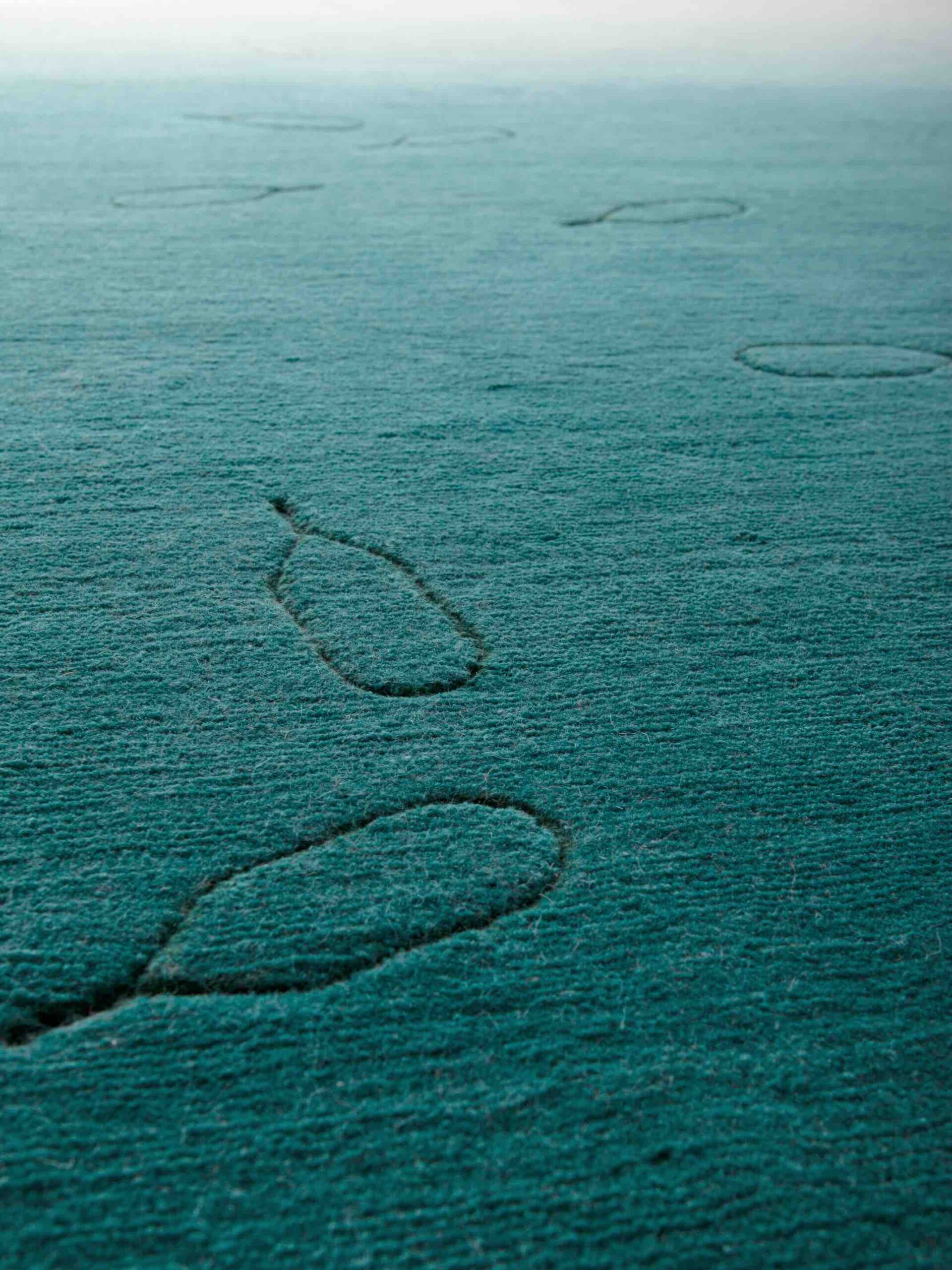 Color flow designer tapijt