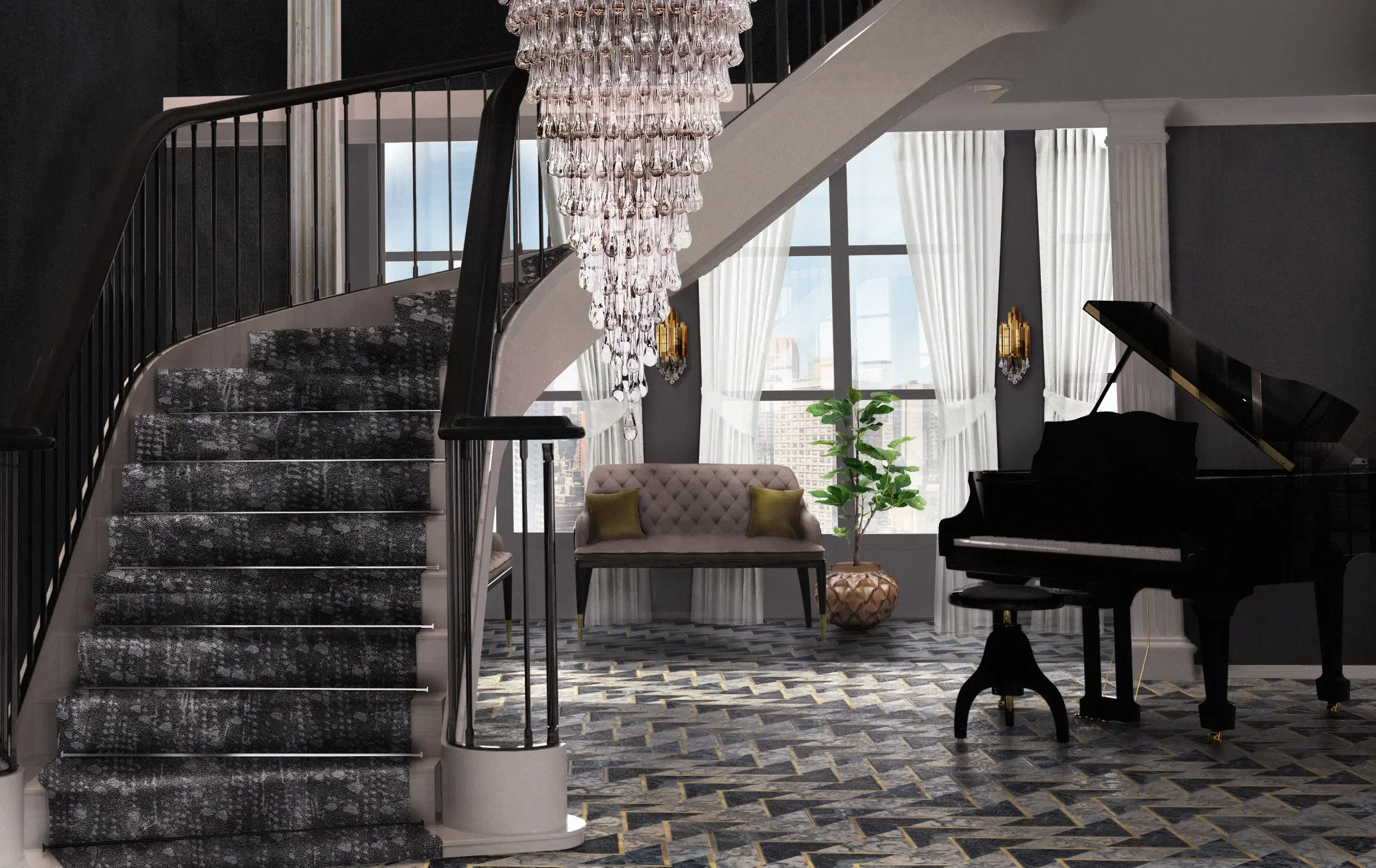 Regal tweezitsbank - 2