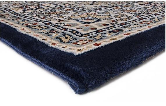 Oosters Blue machinaal geweven tapijt | Maat: 200 × 290 cm