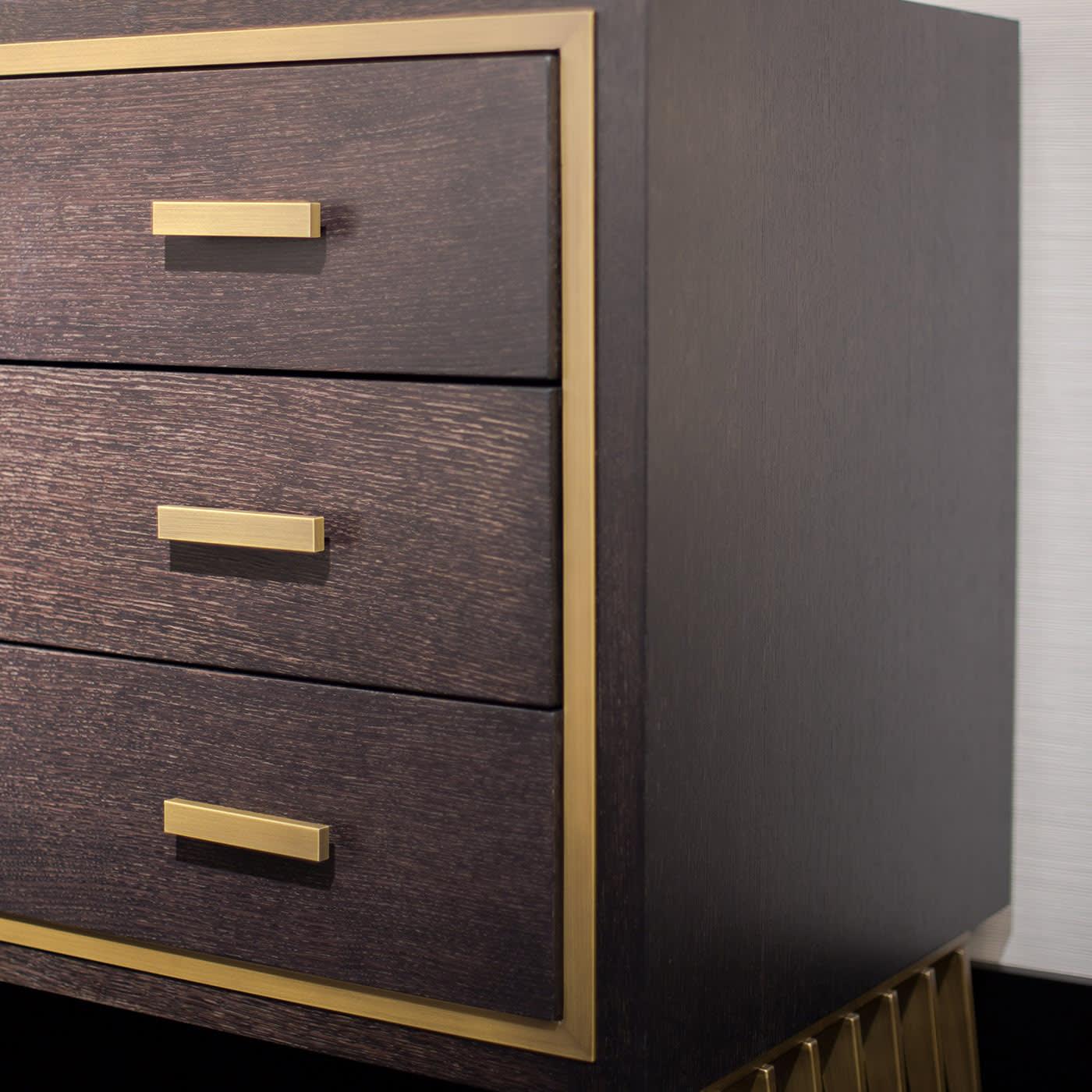 Hamptons metalen handgemaakte ladekast