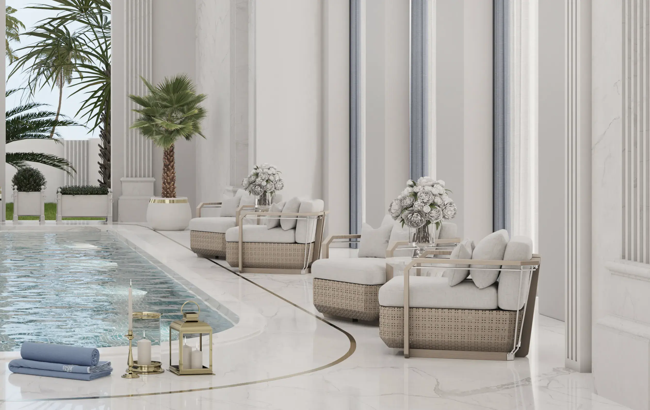 Heritage houten tuinfauteuil - 6