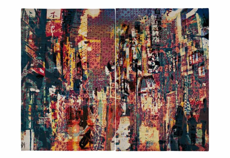 Tokio 2 a+b tapijt | Maat: 250 × 300 cm