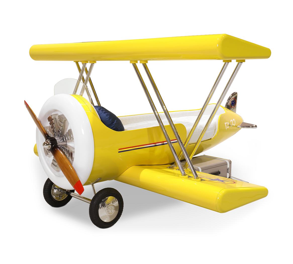 Sky Rider vliegtuigbed