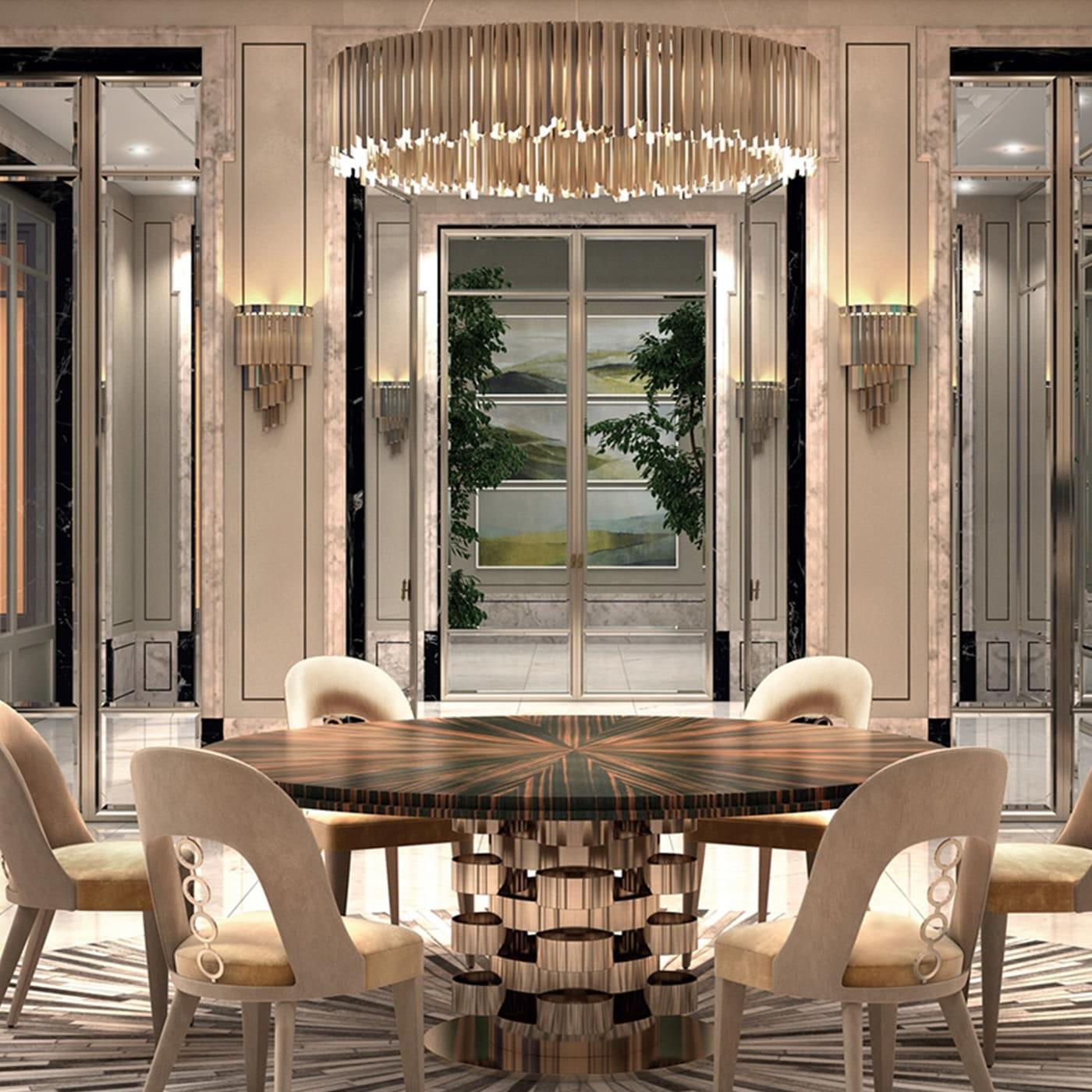 Apollo moderne eettafel
