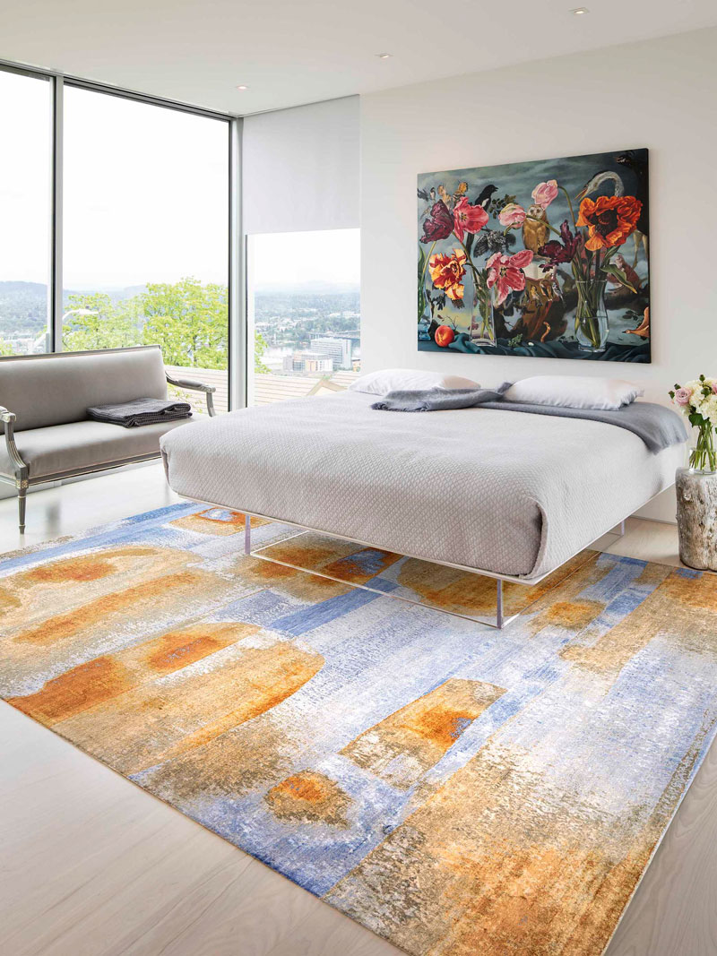 Galileo handgemaakte luxe tapijt | Maat: 274 × 365 cm