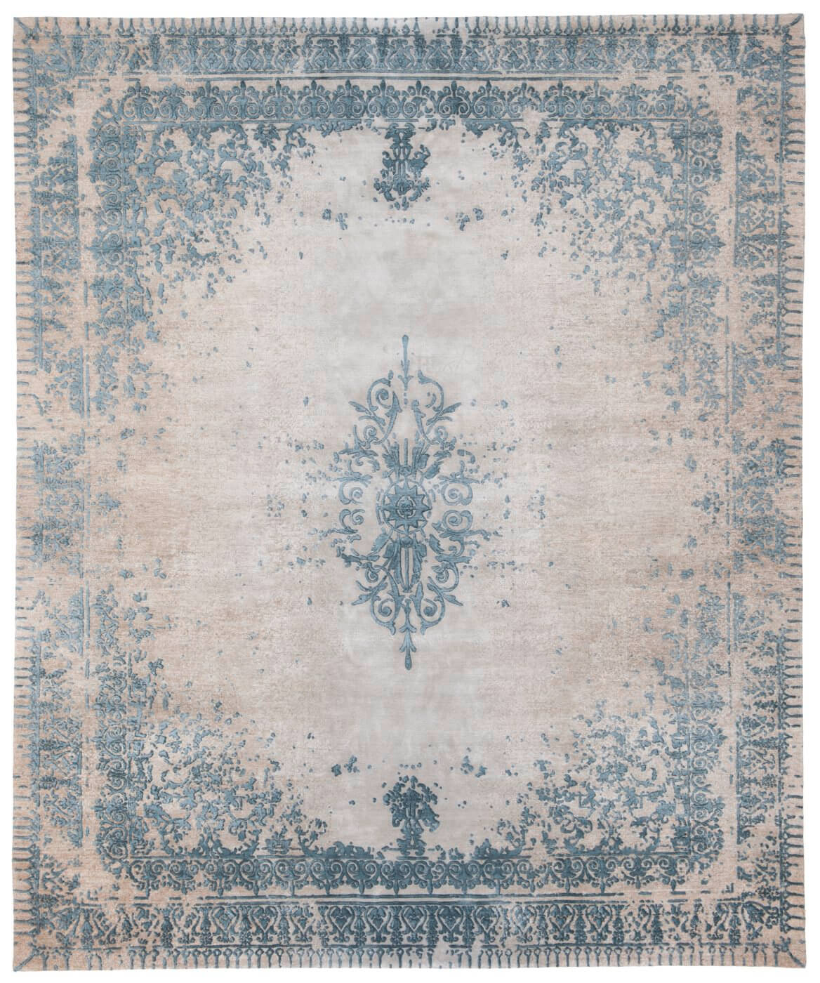 Ferrara flow special rocked grijs tapijt | Maat: 500 × 600 cm