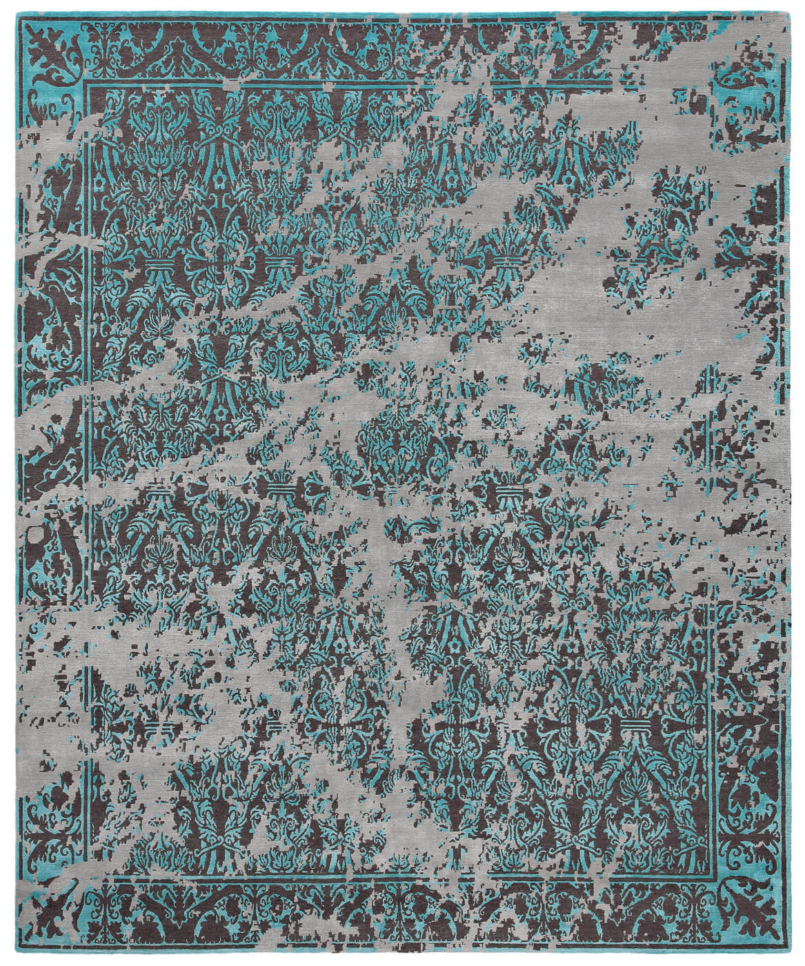 Alcaraz sky aqua tapijt | Maat: 250 × 300 cm