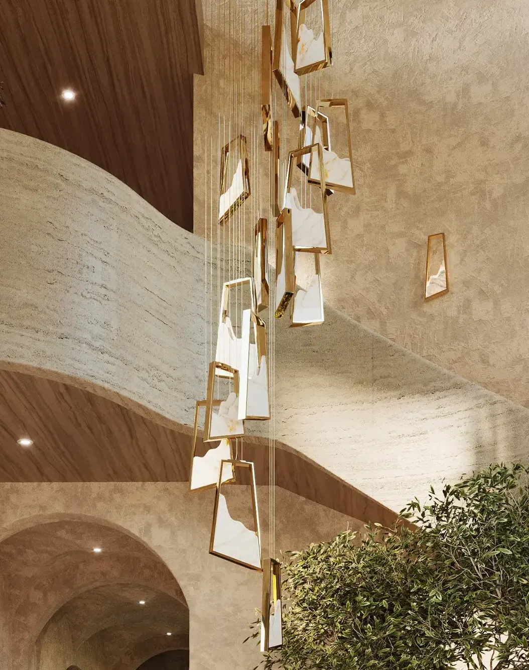 Grand Aura kroonluchter