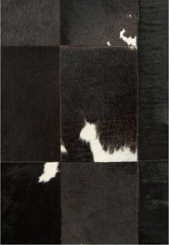 Avelis col.1 koeienhuid tapijt | Maat: 140 × 200 cm