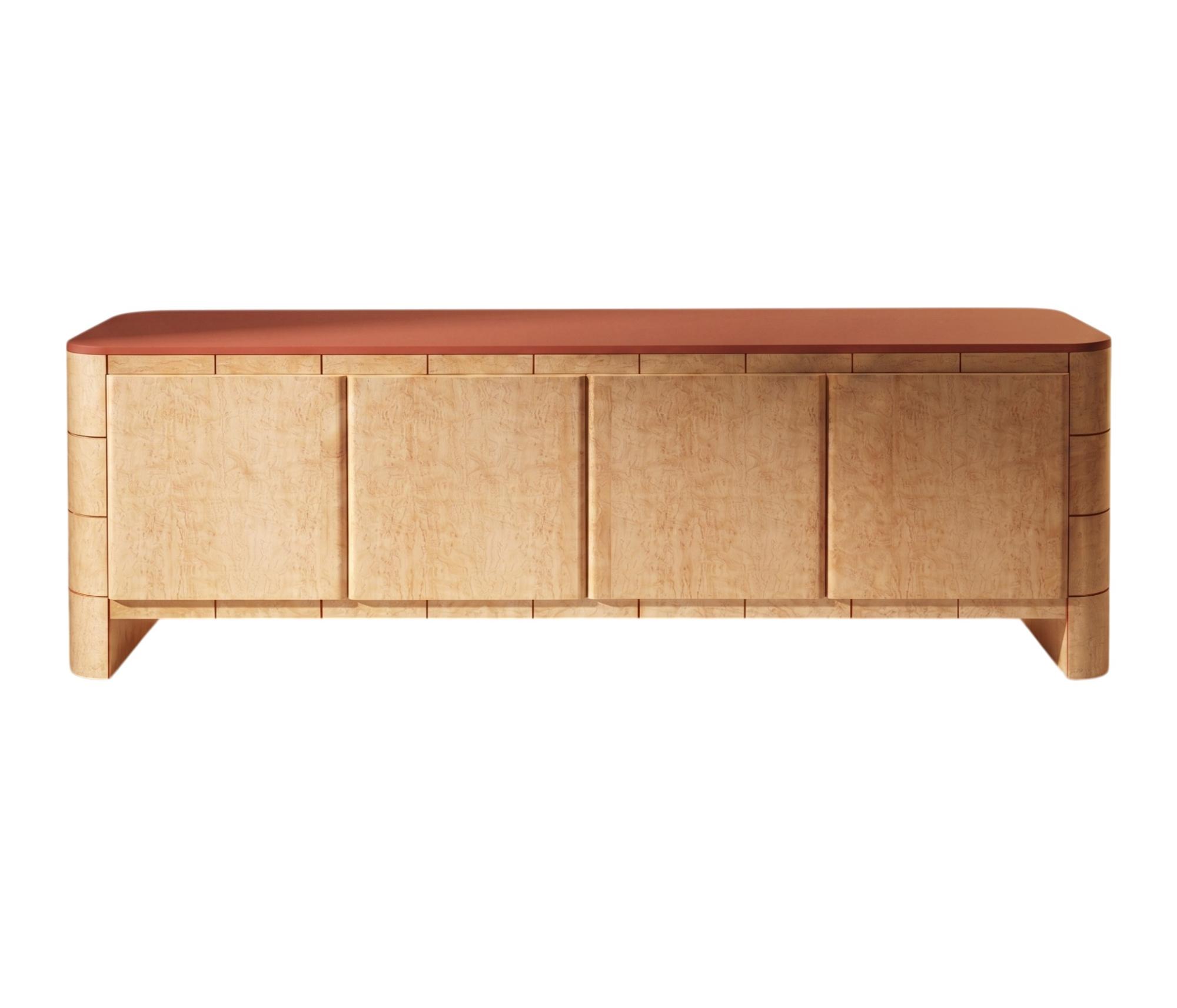 Soft Cage eiken dressoir