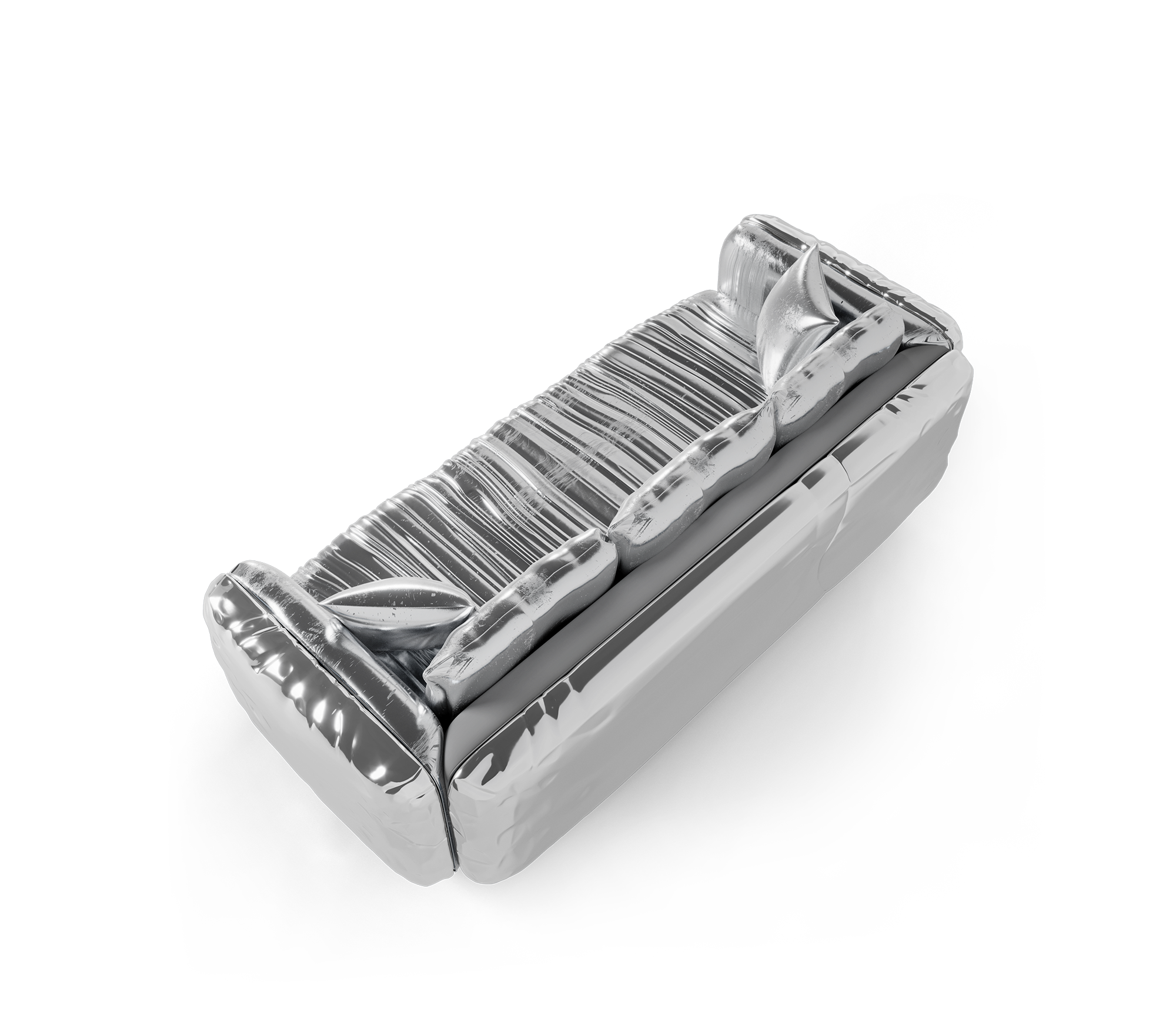 Imperia zilveren luxe bank