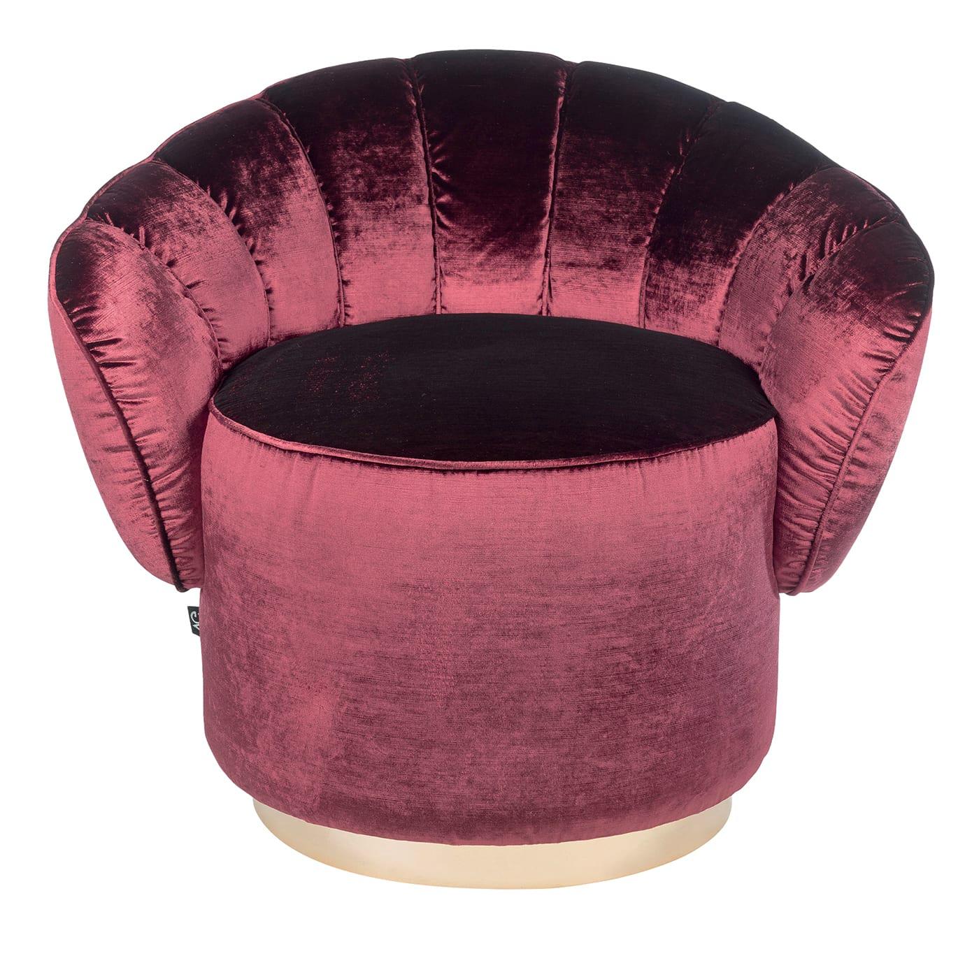 Kidman bordeaux fauteuil