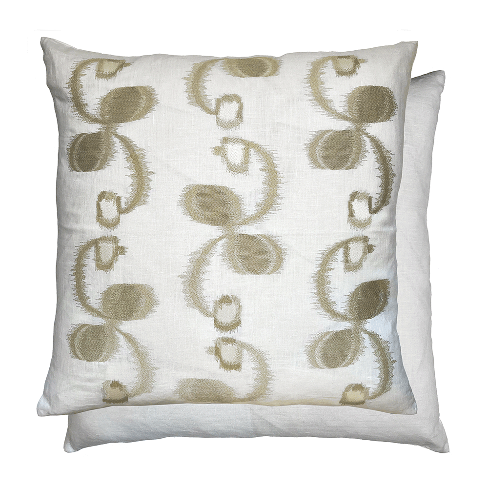 Ajanta Linen 60 × 60 kussen