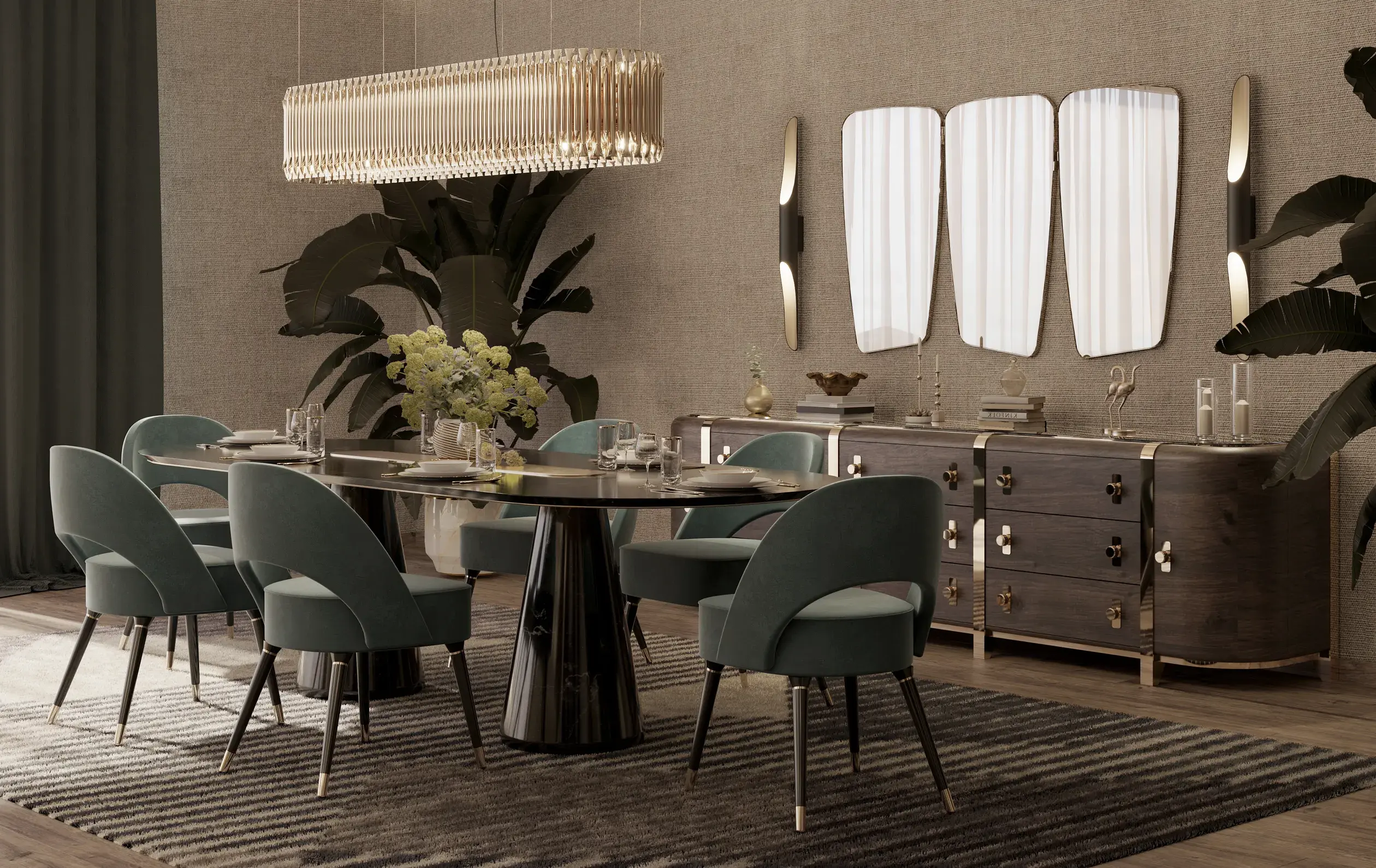 Artisan eetstoel - 2