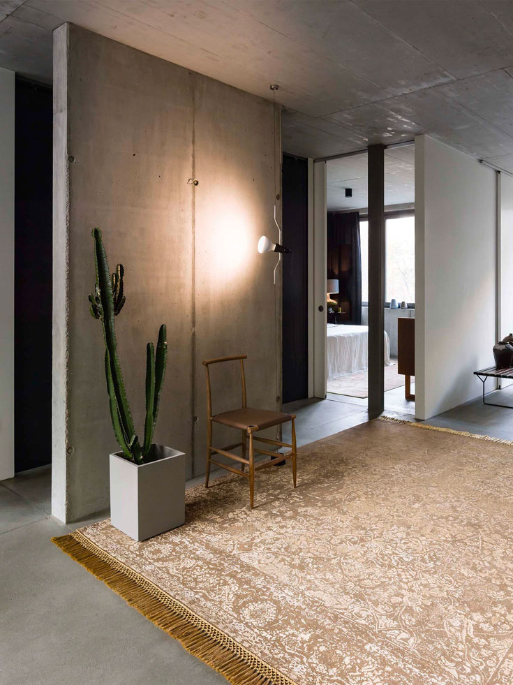 Zero Pile handgemaakte luxe tapijt | Maat: 250 × 300 cm