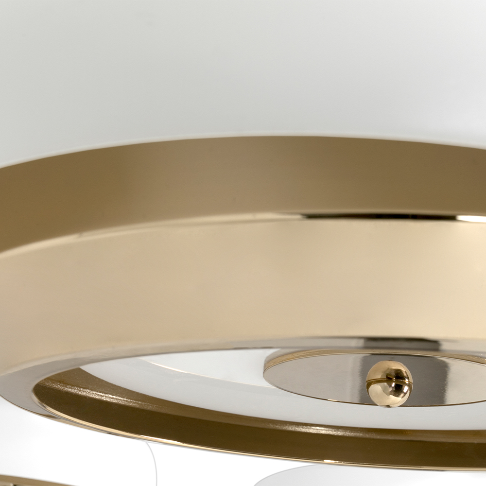 Carter rechthoekige hanglamp