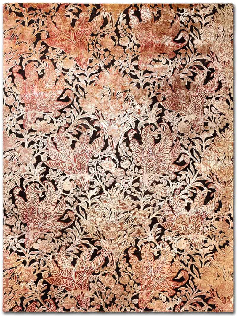 Camilla handgeweven tapijt | Maat: 122 × 183 cm