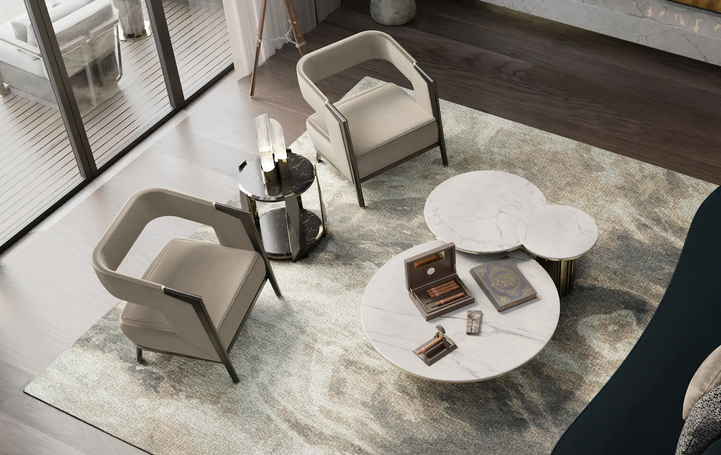 Gladiator fauteuil