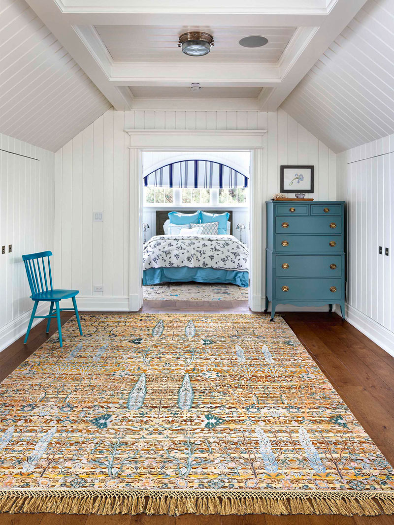 Pine Garden Gold luxe vloerkleed