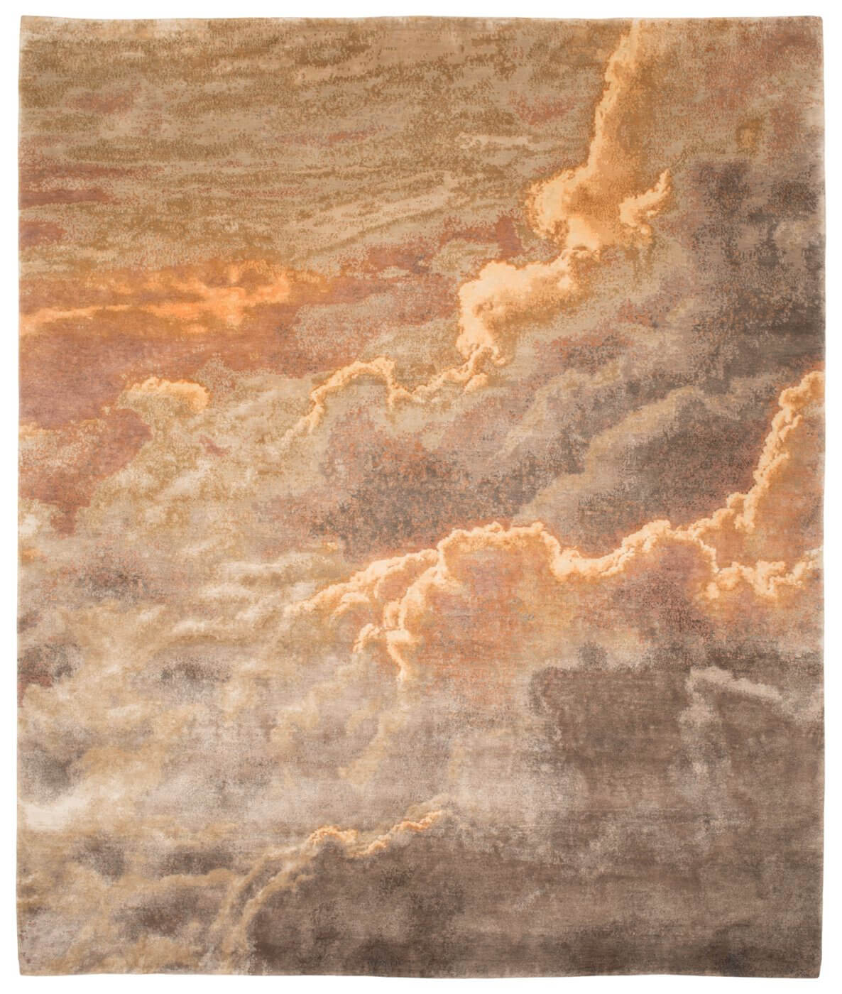 Cloud 6 veelkleurig vloerkleed