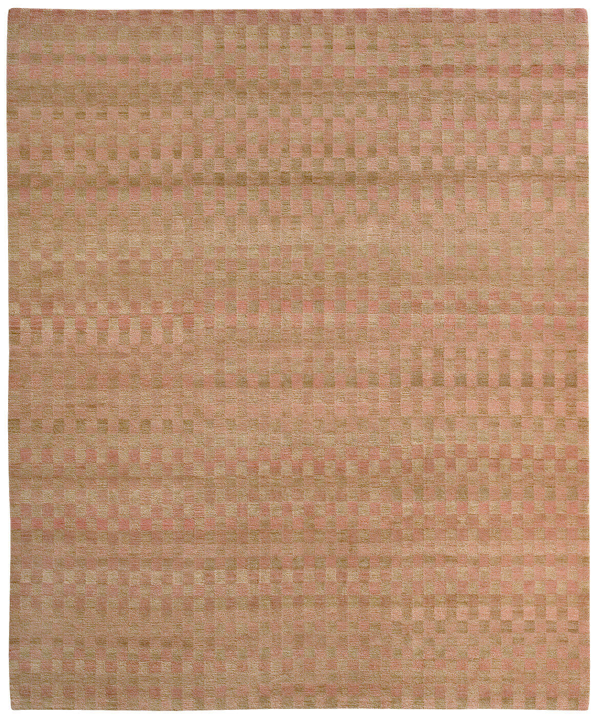 Mauro schaakbord crème vloerkleed