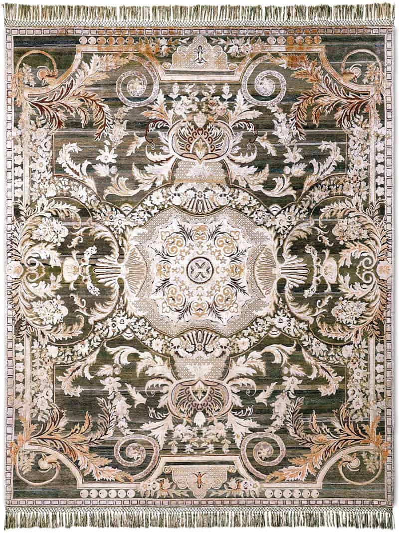 Aubusson Mix handgeweven tapijt | Maat: 170 × 240 cm