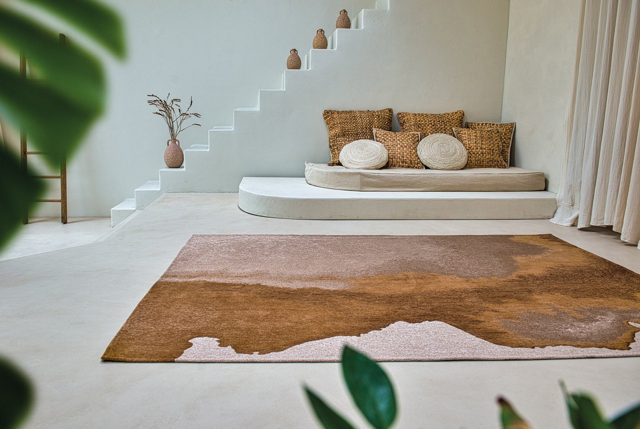 Chestnut tapijt | Maat: 170 × 240 cm