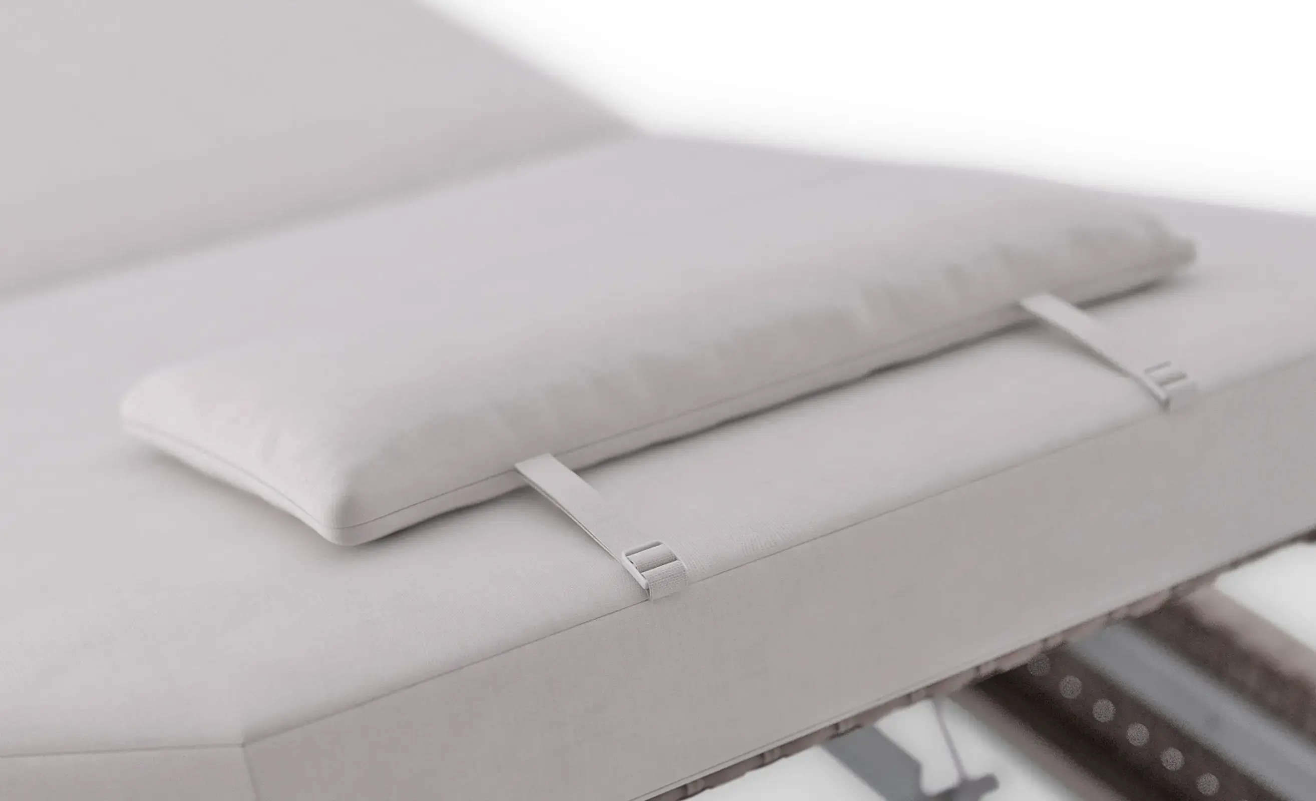 Heritage houten tuinligstoel