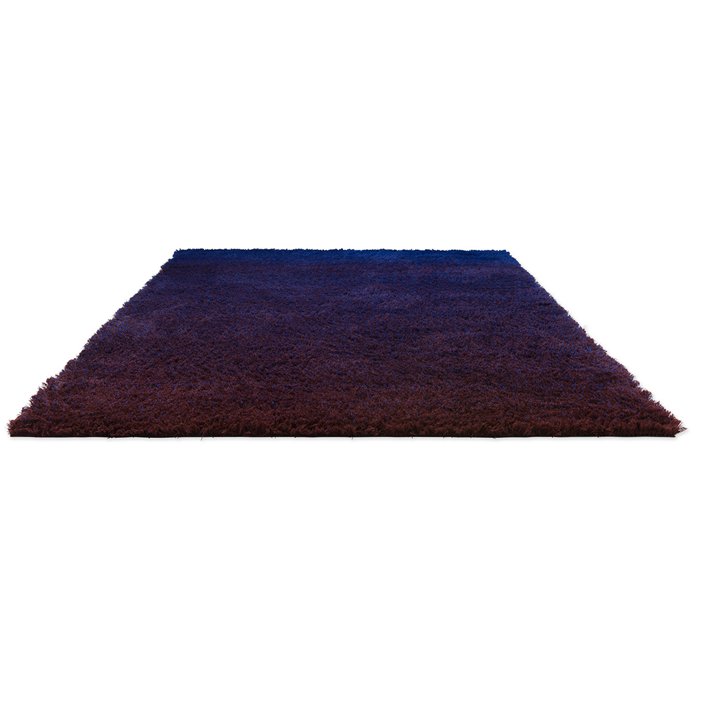 Shade high electric blue/aubergine tapijt | Maat: 200 × 300 cm