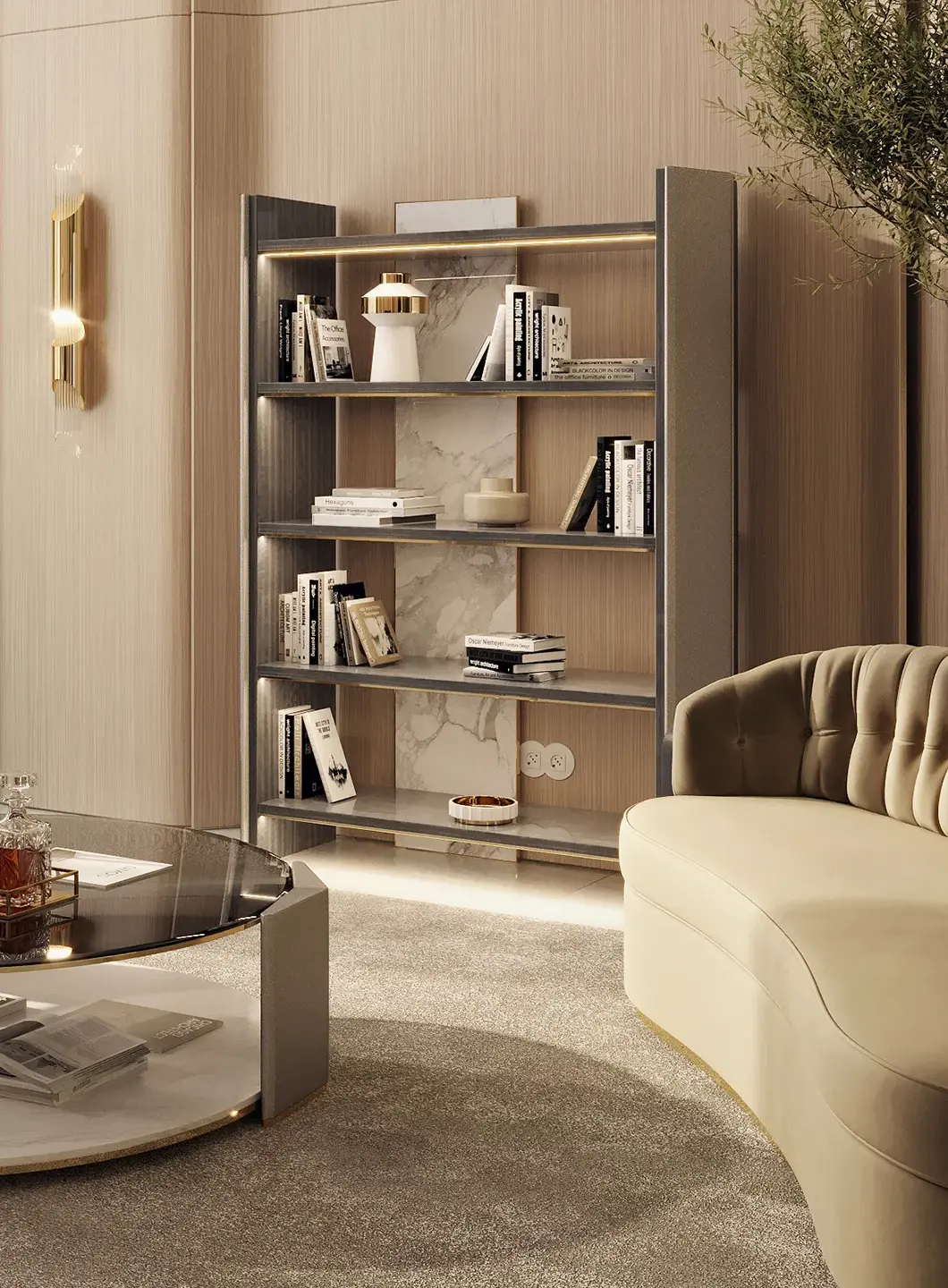 Summit boekenkast - 1