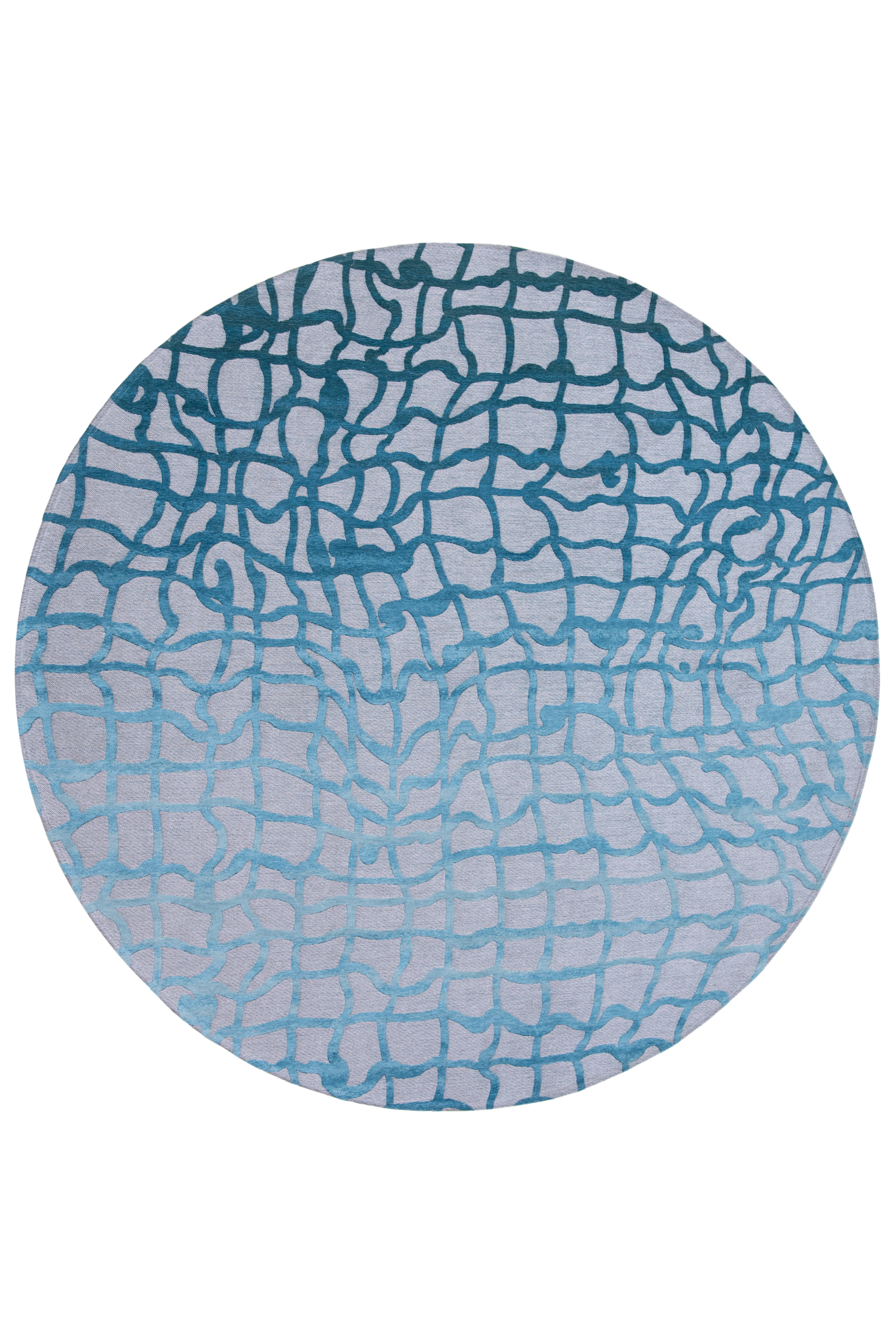 Dedalo - Blue Marine tapijt | Maat: 240 × 340 cm