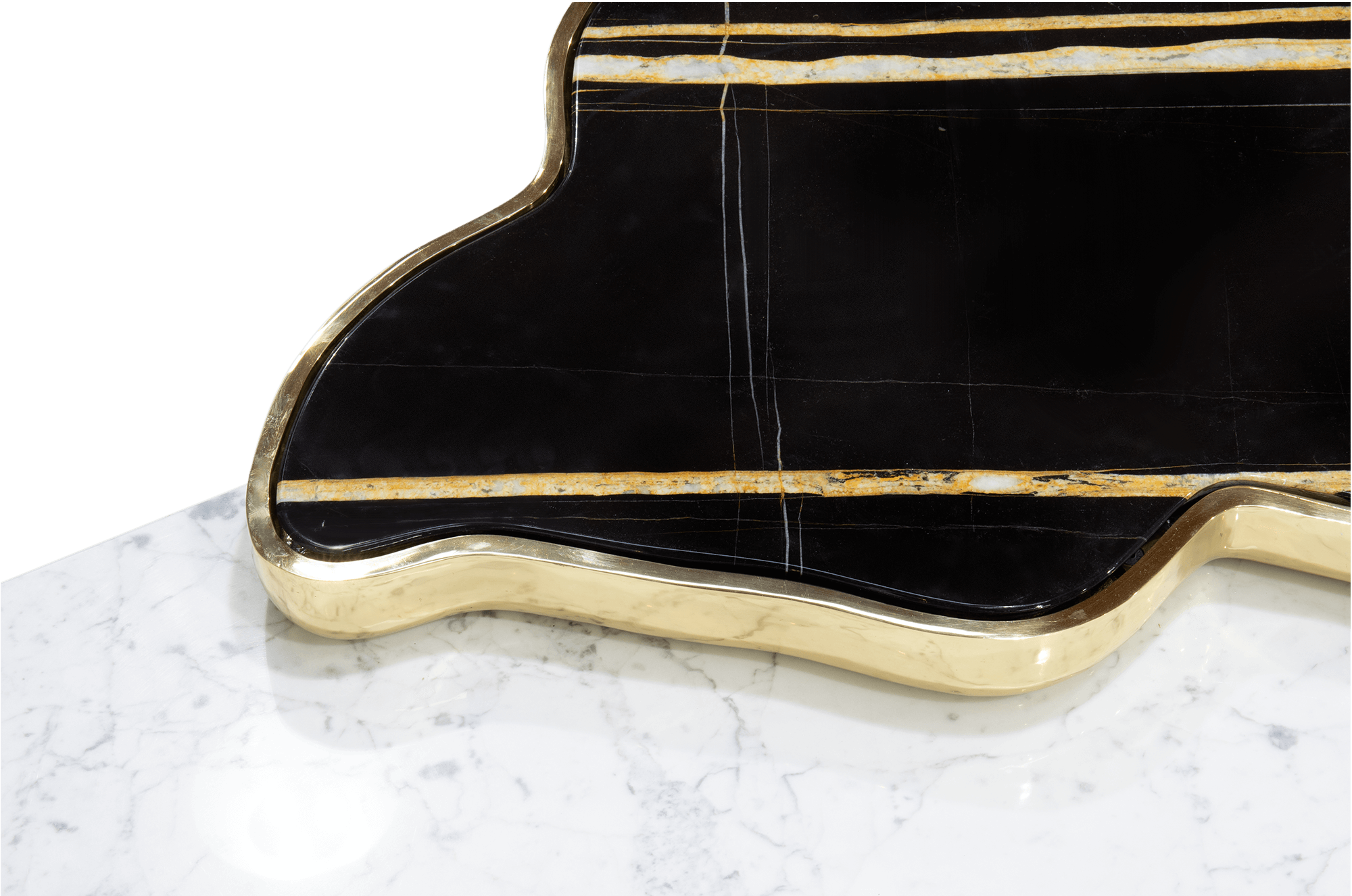 Valencia ebbenhout ivoren tafel