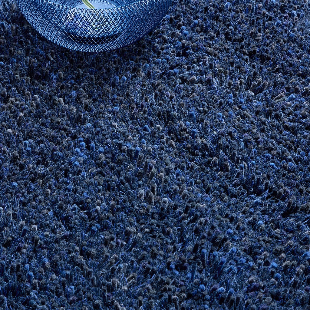 Sprout Cobalt Eclipse vloerkleed | Maat: 250 × 350 cm