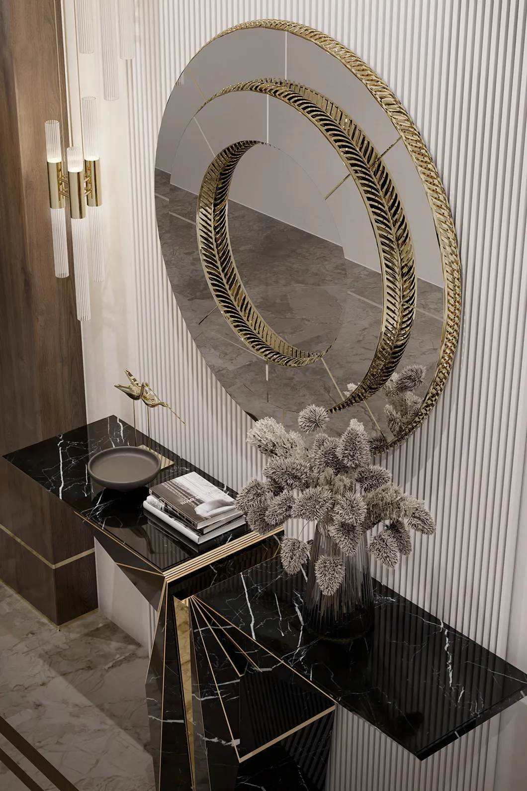 Regal spiegel - 2