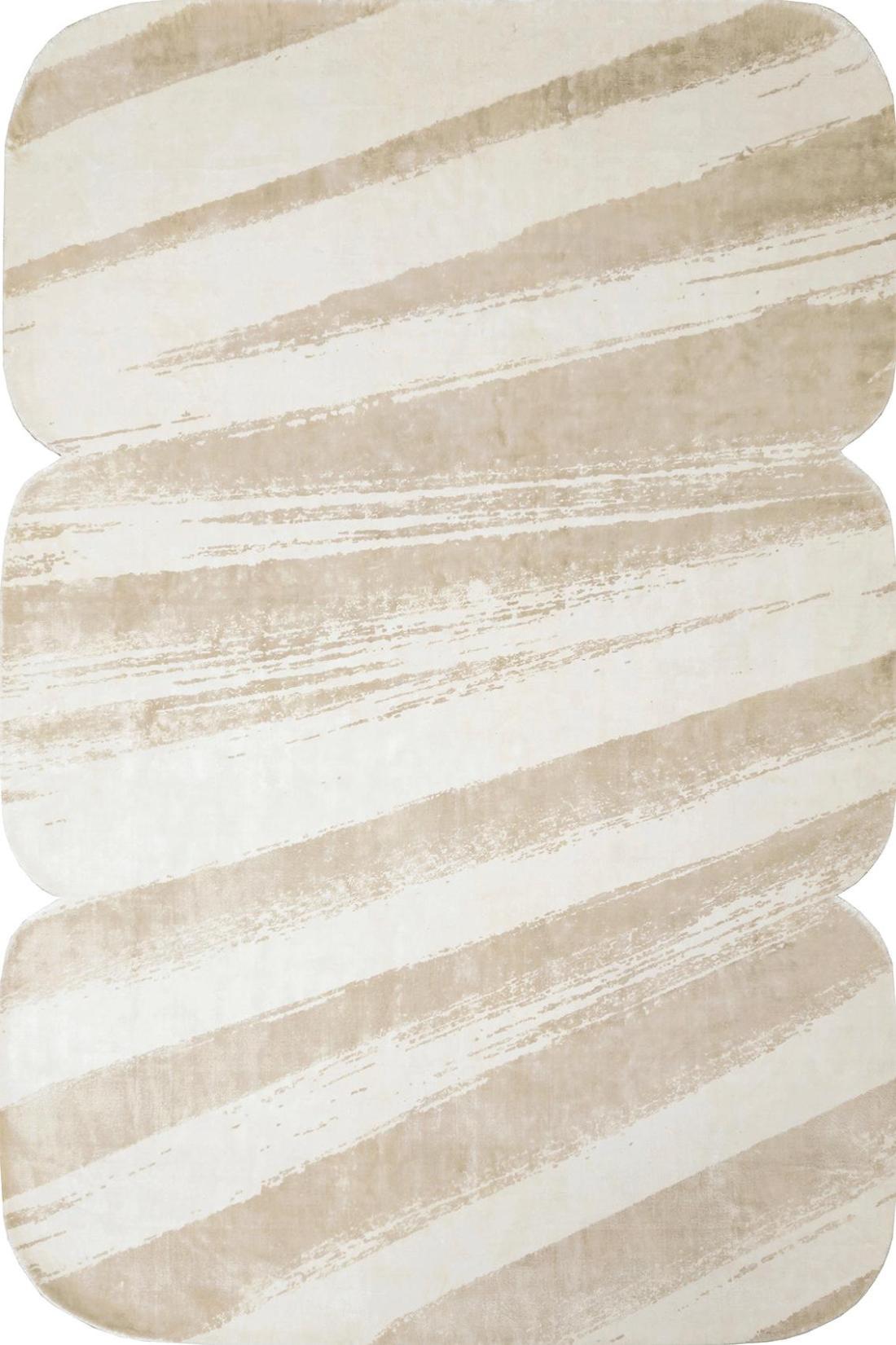 Lightbeam Creme tapijt | Maat: 300 × 400 cm