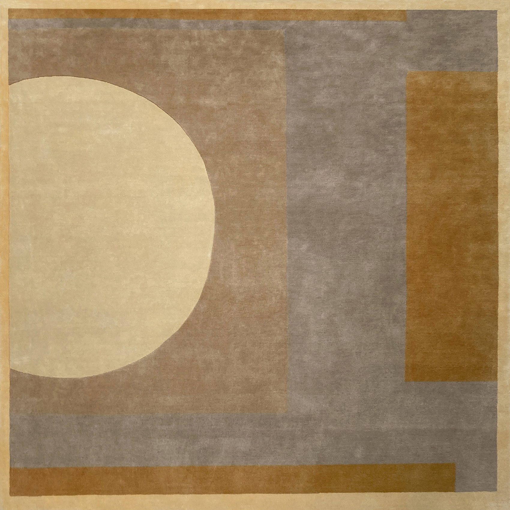Gong tapijt | Maat: 400 × 400 cm