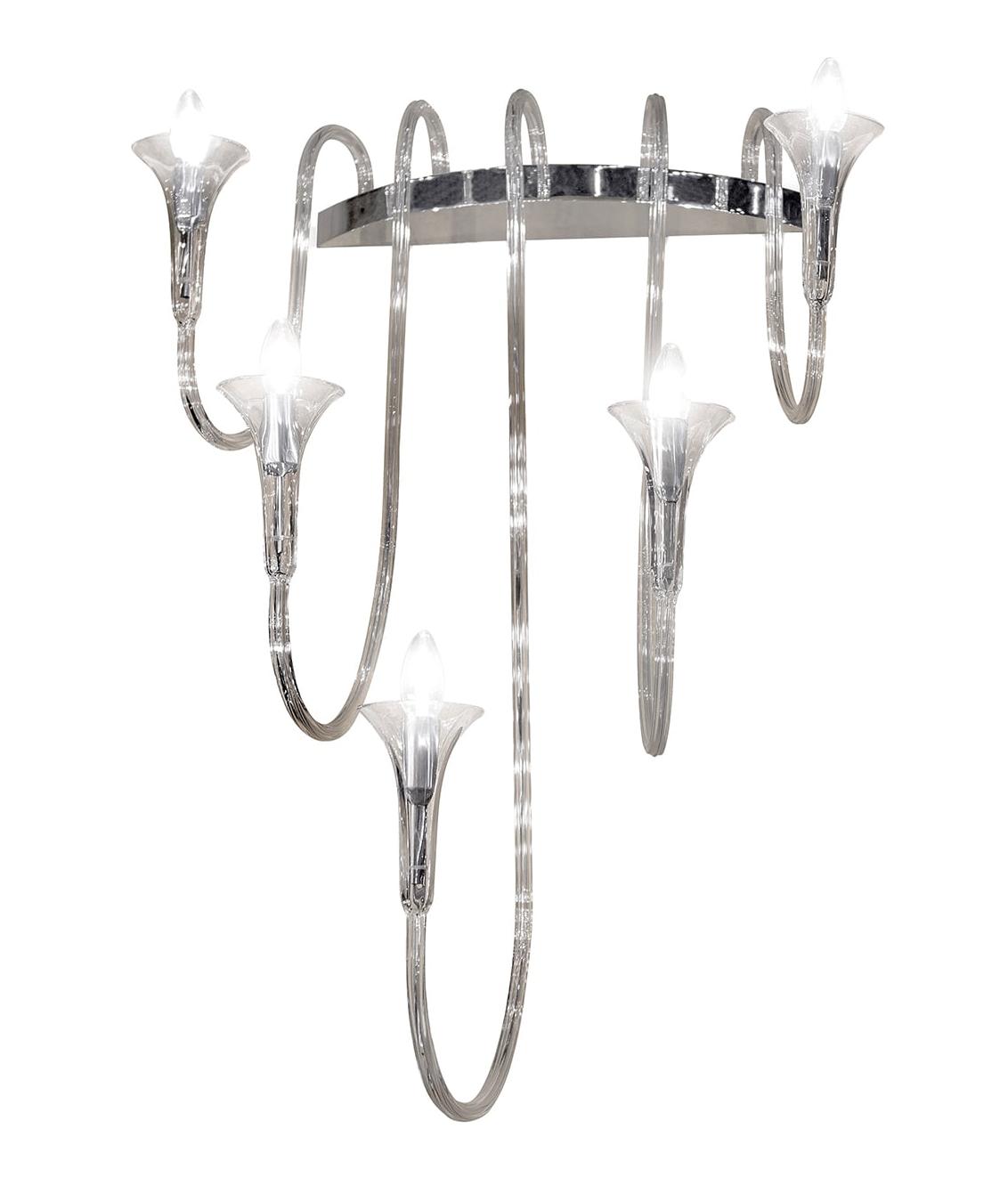 Octopus wandlamp