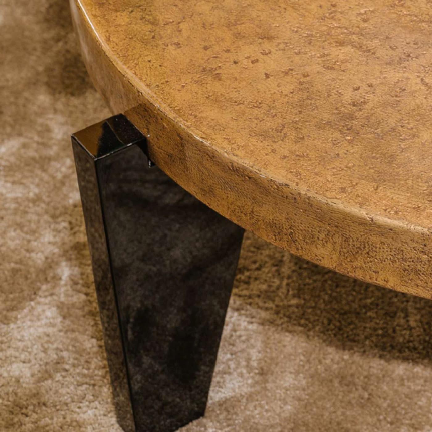 Ridge artisan koffie/bijzettafel | Afmetingen: Ø 90 cm