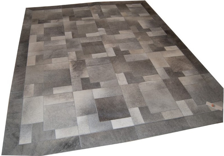 Pazl col.11 koeienhuid tapijt | Maat: 180 × 300 cm