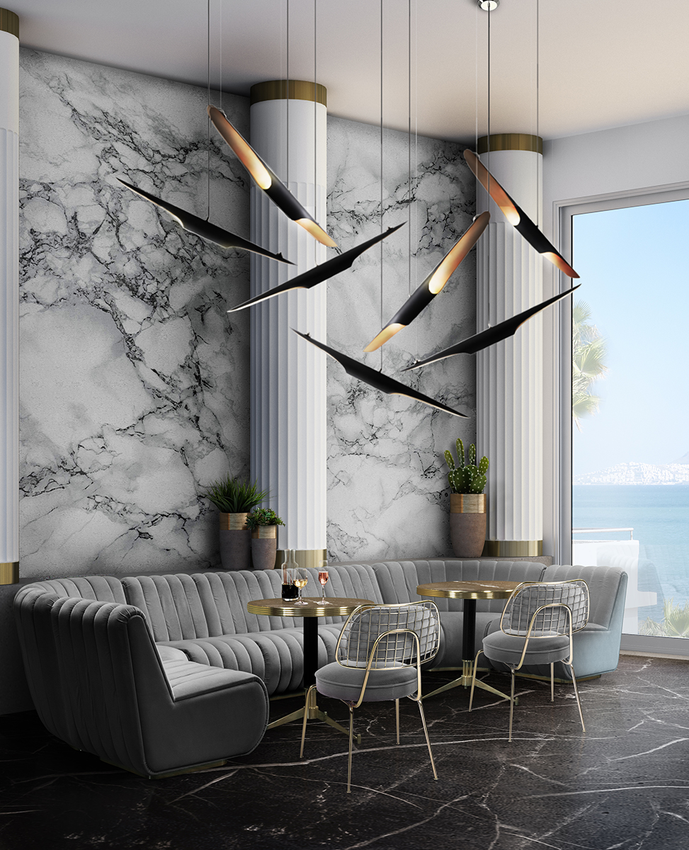 Deep-tone hanglamp - 1