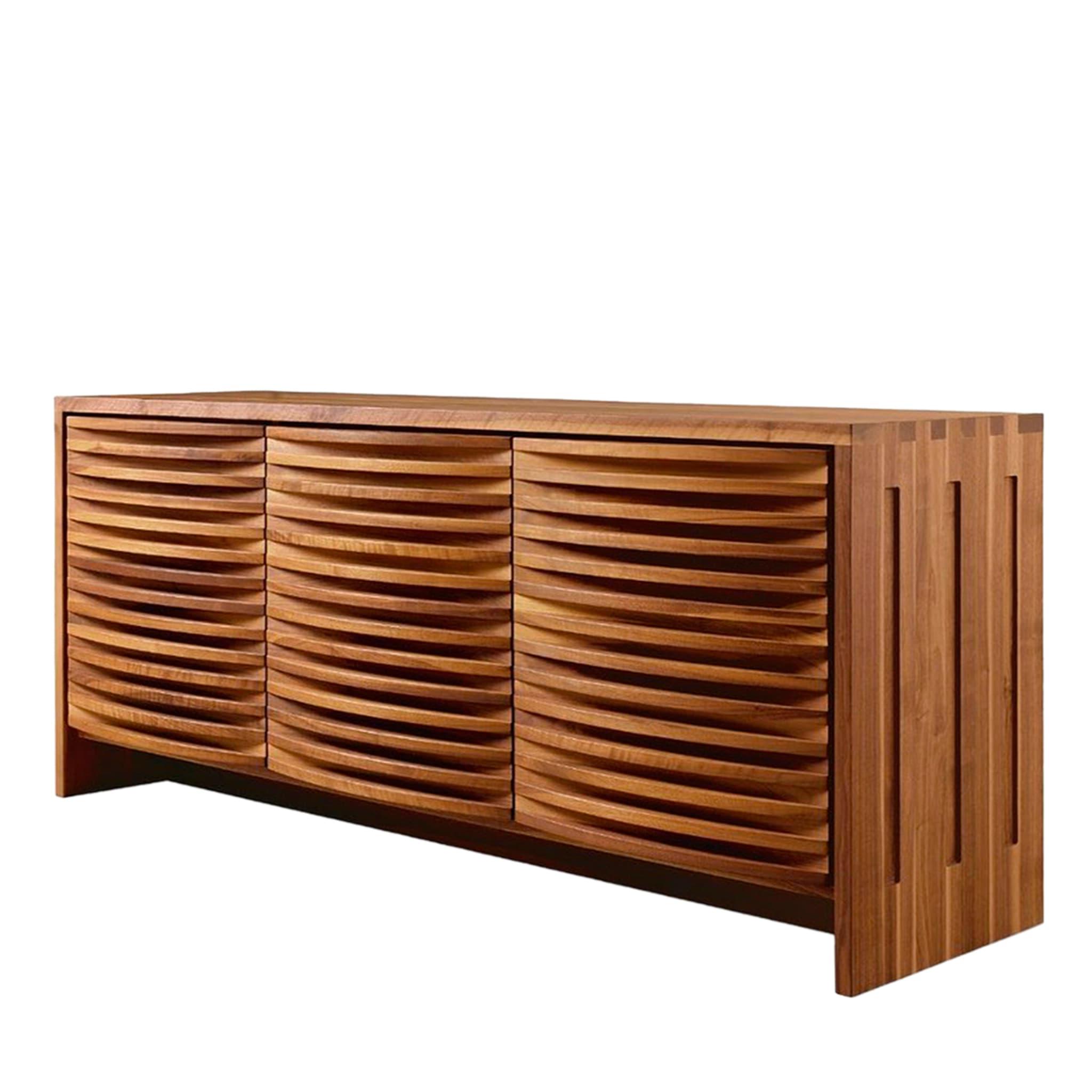 Onda natuurlijke massief walnoten dressoir