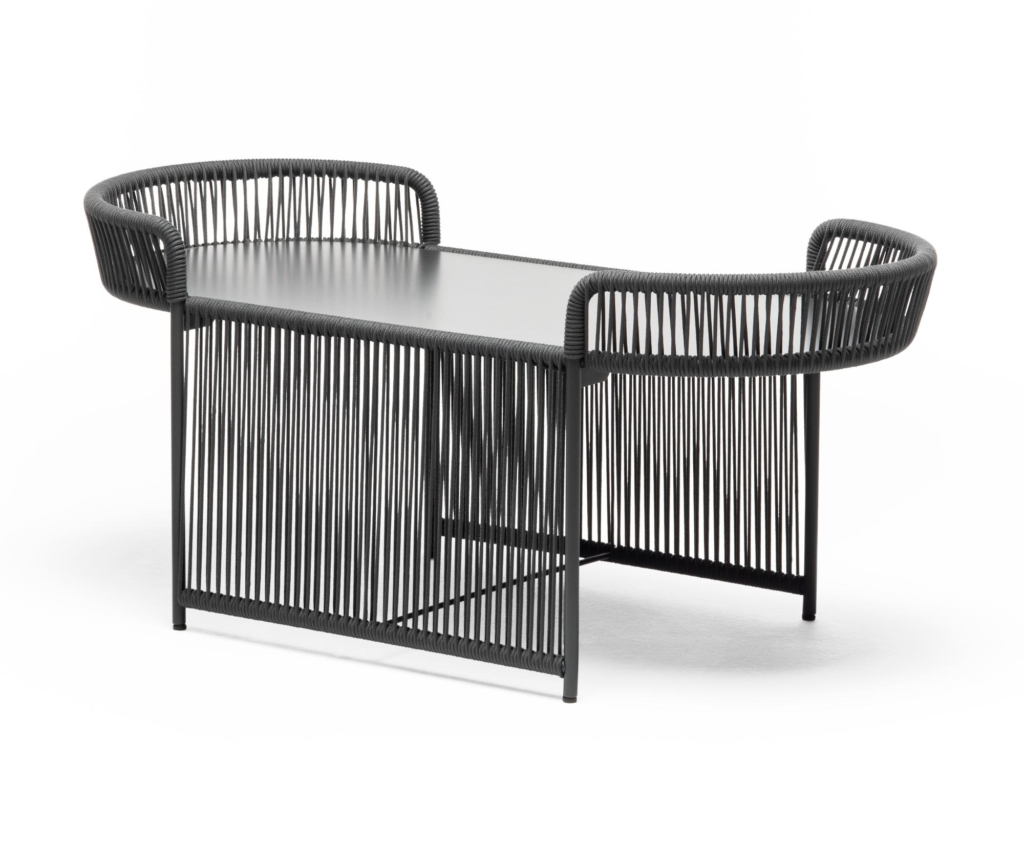 Altana OV Antraciet Buiten Salontafel